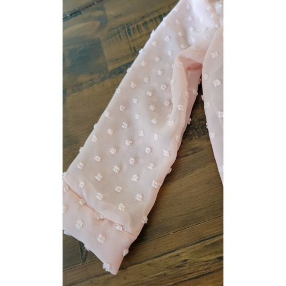 Sovanise Toddler Size 18/24 Pink Sheer Cardigan - Picture 5 of 14